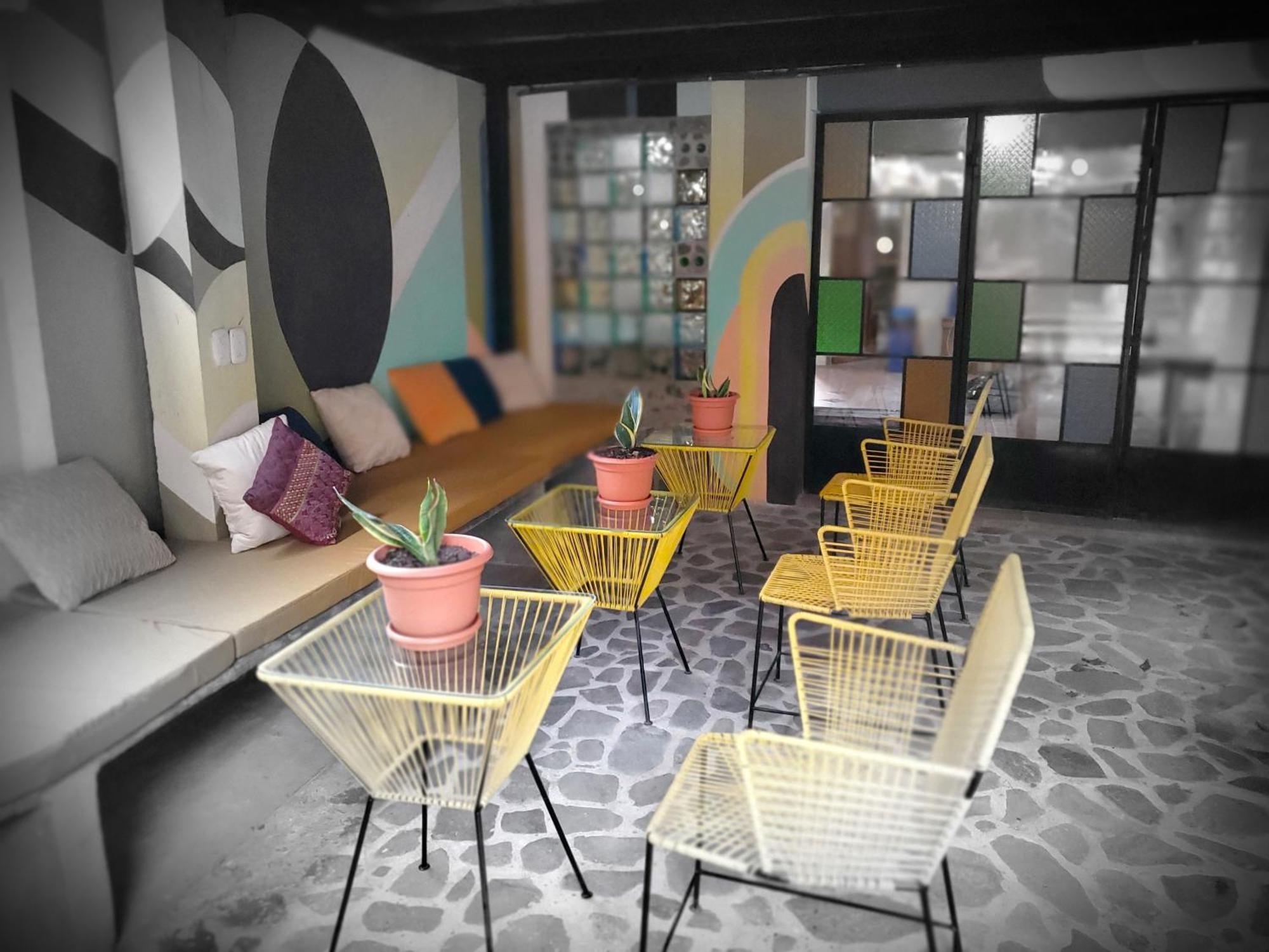 Art & Coffee Hotell Santa Cruz La Laguna Exteriör bild