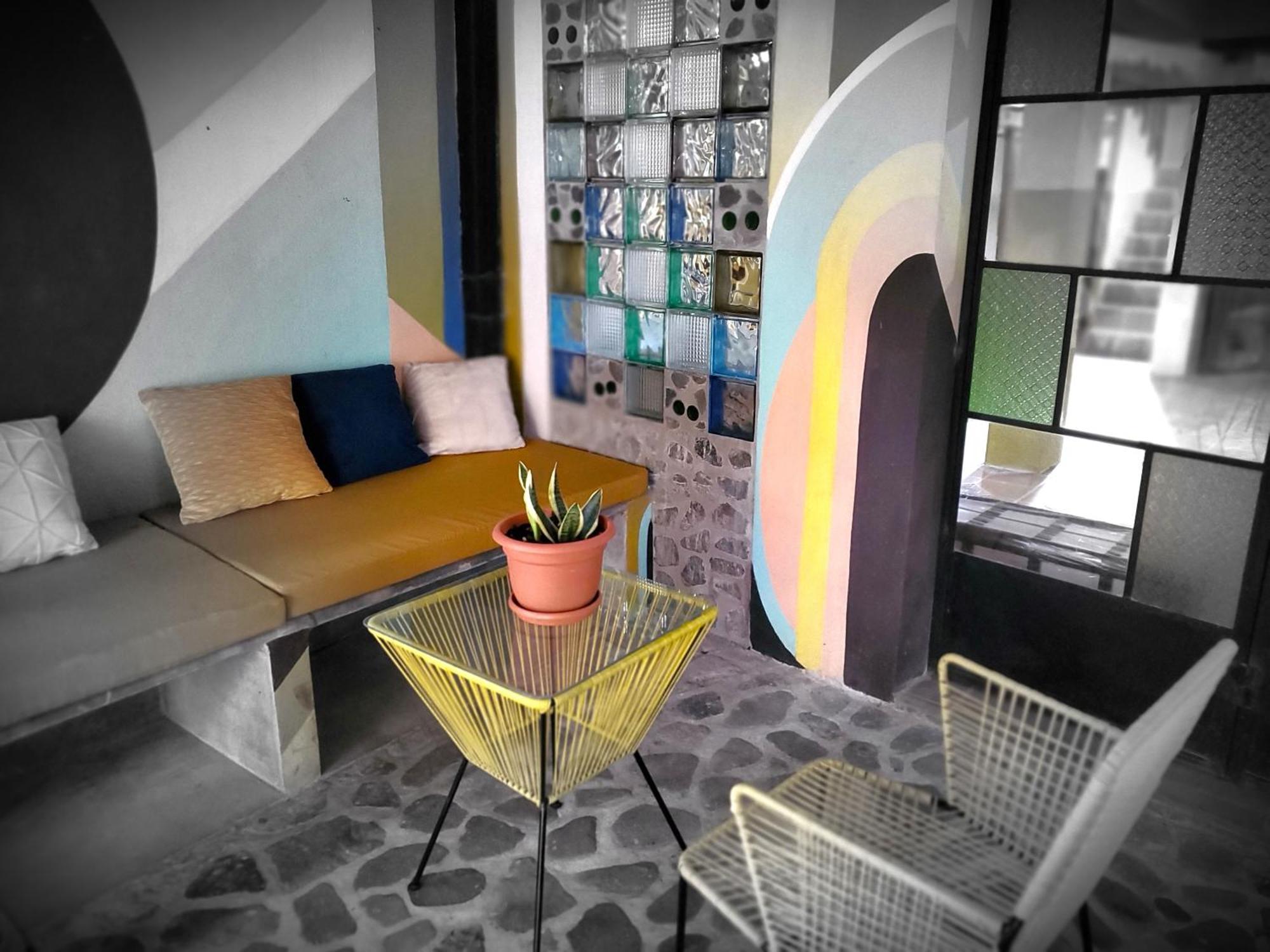 Art & Coffee Hotell Santa Cruz La Laguna Exteriör bild