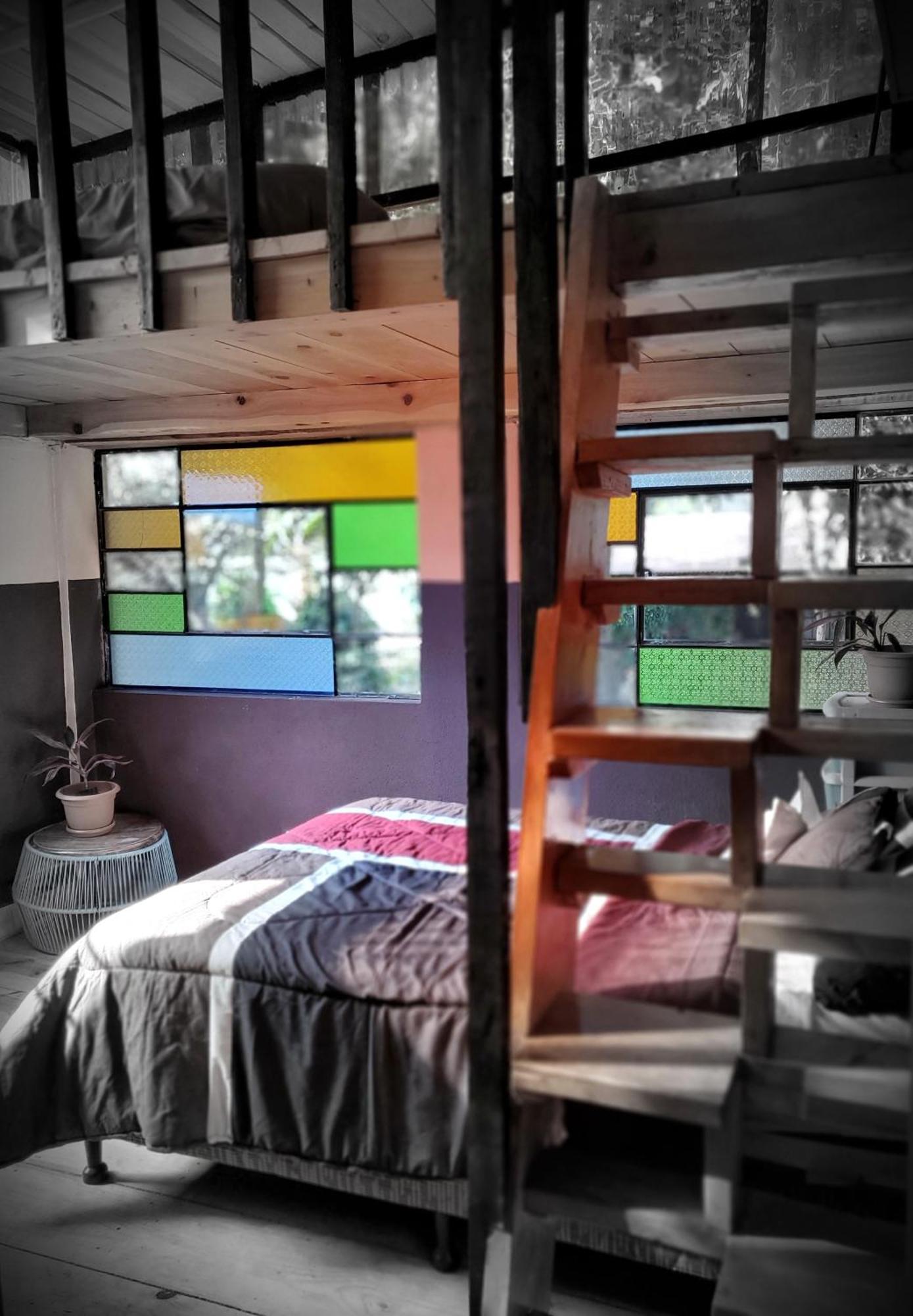 Art & Coffee Hotell Santa Cruz La Laguna Rum bild